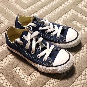 Converse Navy Chuck Taylor Sneakers